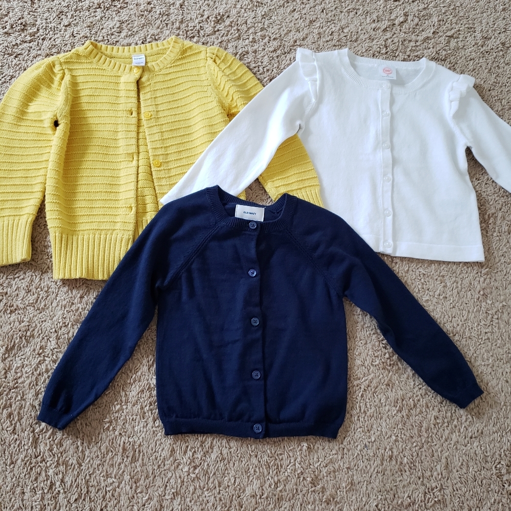 3T Cardigan Lot
